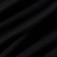 Smooth Contour Long Sleeve Reversible T-Shirt | Black