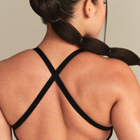 Define 2.0 Cross Back Bra | Black