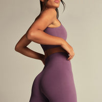 Power High Waist Leggings | Dusk Plum