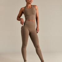 Essential High Waist Leggings with Pockets | Caribou