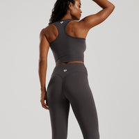 Essential High Waist Leggings | Graphite