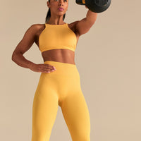 Define 2.0 High Neck Backless Bra | Mango