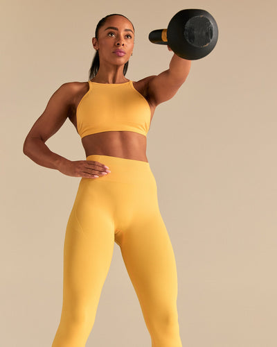 Define 2.0 High Neck Backless Bra | Mango