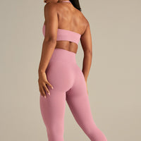 Power High Waist Leggings | Blush Pink