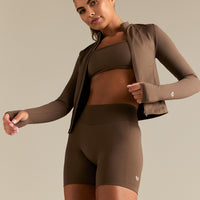 Emphasize Jacket | Milk Chocolate
