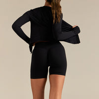 Emphasize Jacket | Black