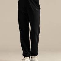 Comfort Cuffed Hem Joggers | Black