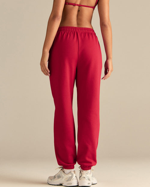 Comfort Joggers | Candy Apple