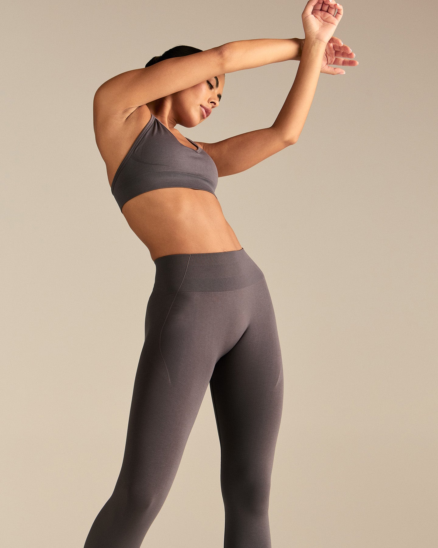 Define 2.0 High Waist Scrunch Leggings | Slate Grey