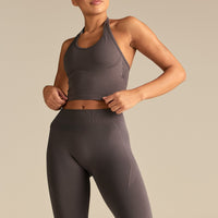 Define 2.0 Halter Tank | Slate Grey