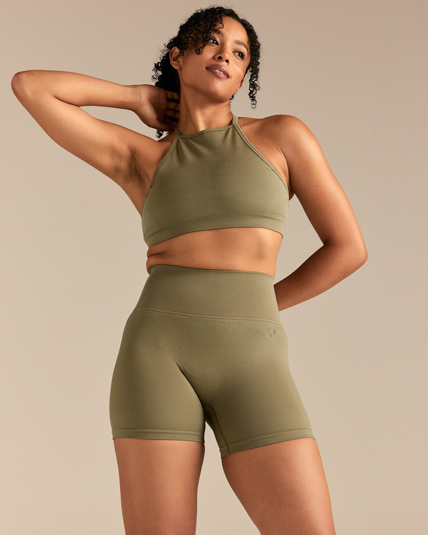 Motion Seamless Racer Front Bra | Willow