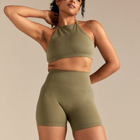 Motion Seamless Racer Front Bra | Willow