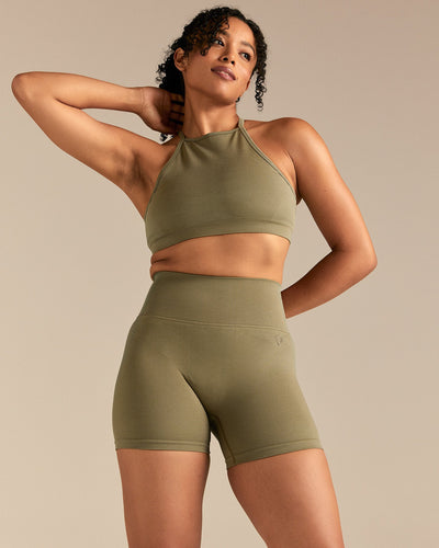 Motion Seamless Racer Front Bra | Willow