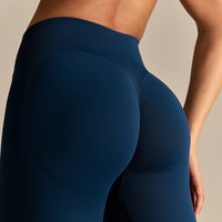Emphasize Mid Waist Leggings | True Navy