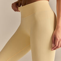 Emphasize Mid Waist Leggings | Buttercup