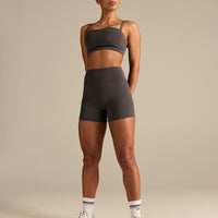 Essential Bandeau Convertible Bra | Slate Grey