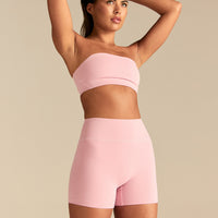 Essential Bandeau Convertible Bra | Sweet Pink