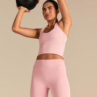 Essential Halter Tank | Sweet Pink