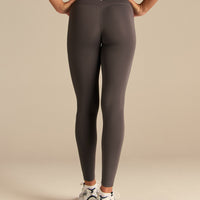 Essential High Waist Leggings | Slate Grey