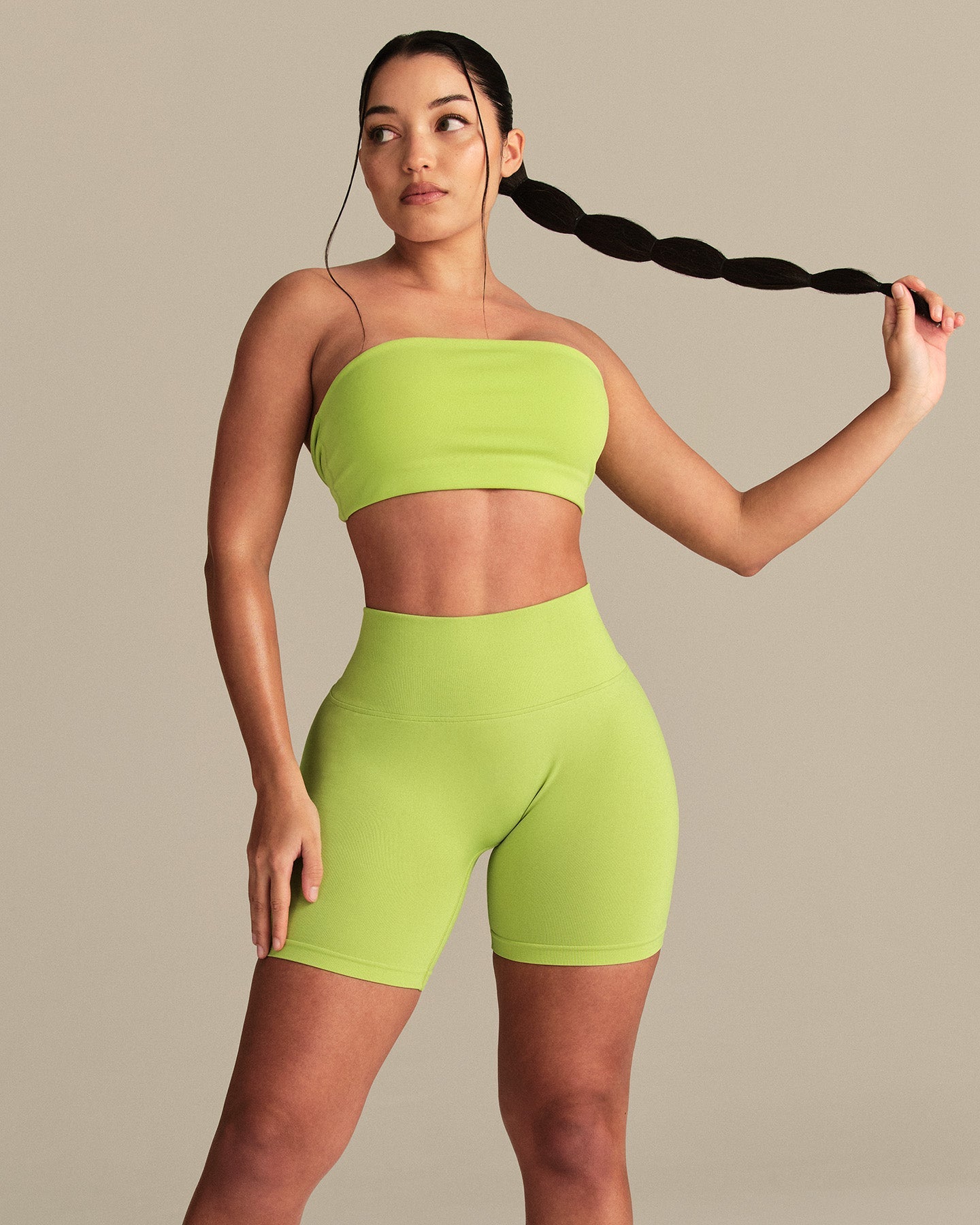 Define 2.0 Low Back Shorts | Lime Punch
