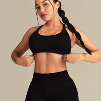 Define 2.0 Cross Back Bra | Black