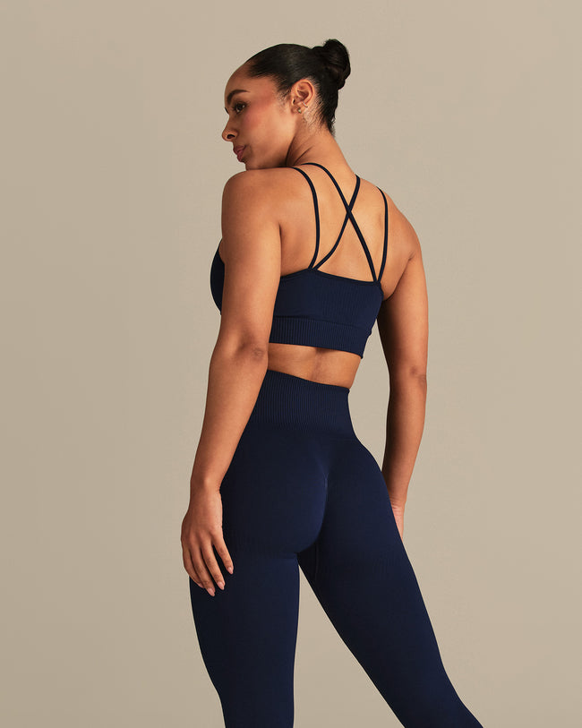Power Sports Bra | Sapphire Blue