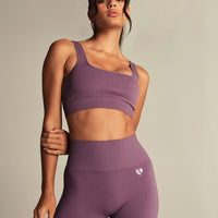 Power High Waist Leggings | Dusk Plum
