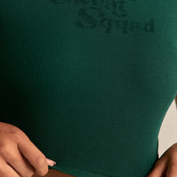 Comfort Graphic Ribbed Baby T-Shirt | Emerald