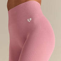 Power High Waist Leggings | Blush Pink