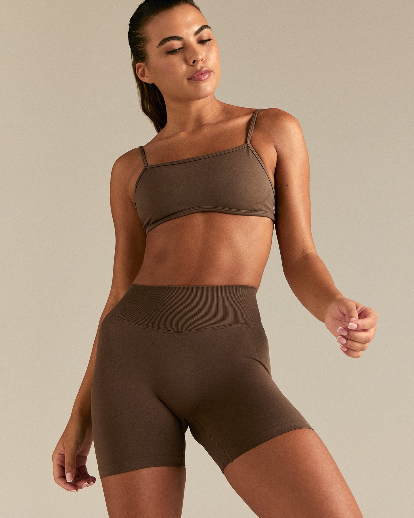 Emphasize Minimal Bra | Milk Chocolate
