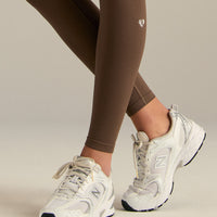 Emphasize Mid Waist Leggings | Milk Chocolate