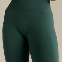 Emphasize Mid Waist Leggings | Evergreen