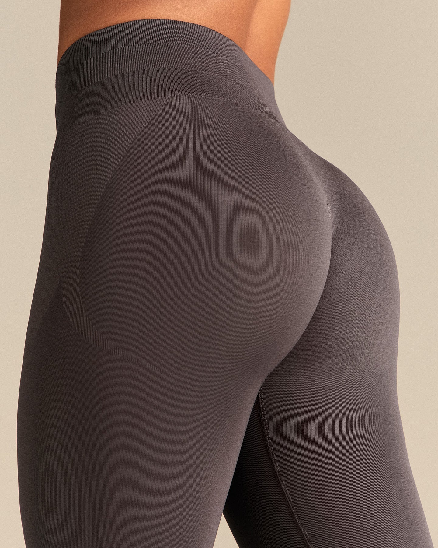 Define 2.0 High Waist Scrunch Leggings | Slate Grey