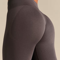Define 2.0 High Waist Scrunch Leggings | Slate Grey
