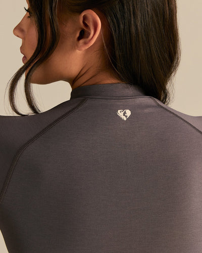 Define 2.0 Midi Jacket | Slate Grey