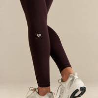 Define 2.0 High Waist Scrunch Leggings | Cafe Noir