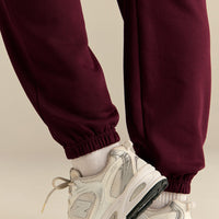 Comfort Joggers | Merlot