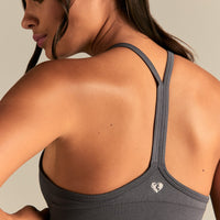 Define 2.0 Racer Back Bra | Graphite