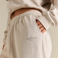 Comfort Joggers | Stone