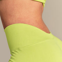 Define 2.0 Low Back Shorts | Lime Punch