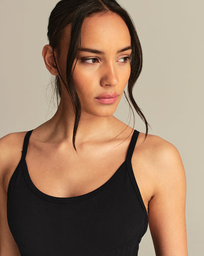 Define 2.0 Scrunch Unitard | Black