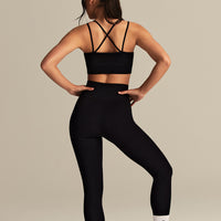 Power Seamless Leggings | Black