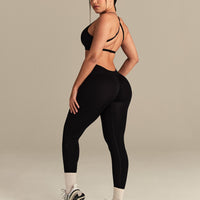 Define 2.0 Cross Back Bra | Black