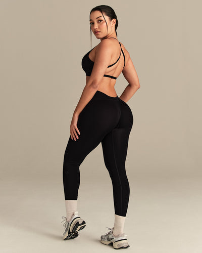 Define 2.0 Cross Back Bra | Black