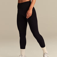 Define 2.0 High Waist Scrunch Leggings | Black