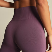 Power High Waist Leggings | Dusk Plum