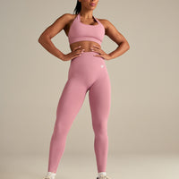 Power High Waist Leggings | Blush Pink