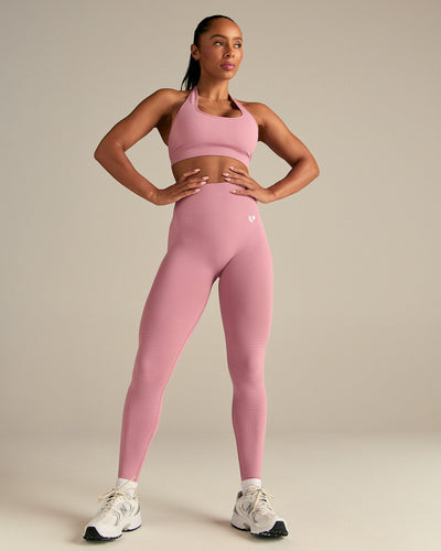 Power High Waist Leggings | Blush Pink