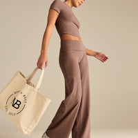 Cotton Contour Short Sleeve T-Shirt | Mocha