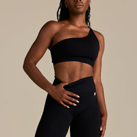 Power High Waist Scrunch Leggings | Black